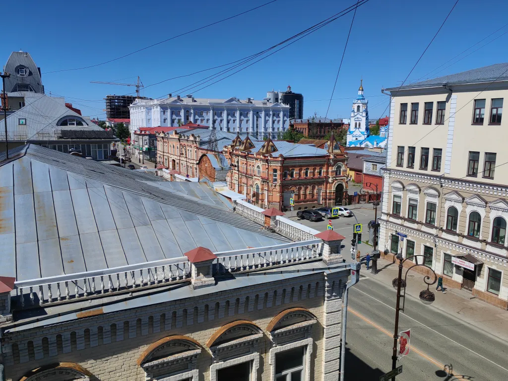 Квартира Квартира в центре на главной туристической улице города — Тюмень