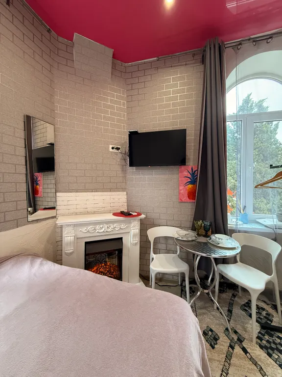 Квартира Квартира Уютная студия в центре — Сочи