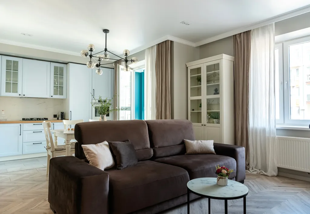 Квартира Уютная квартира у моря рядом с парком — Зеленоградск