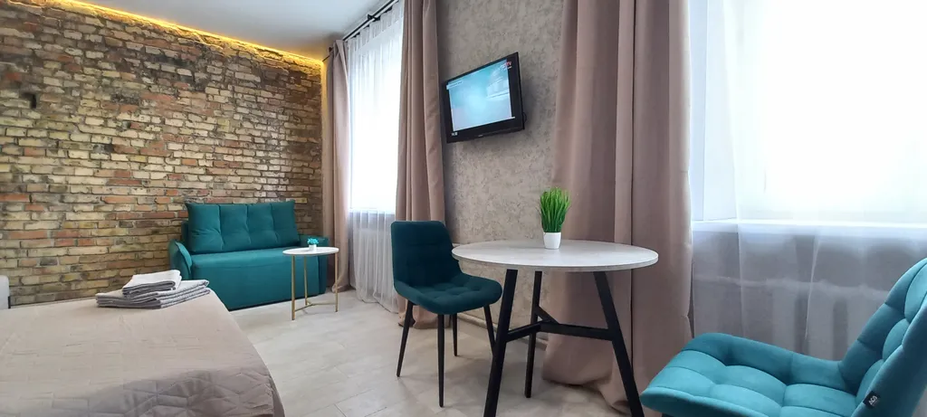 Стильная квартира-студия в центре — аренда посуточно в Гродно