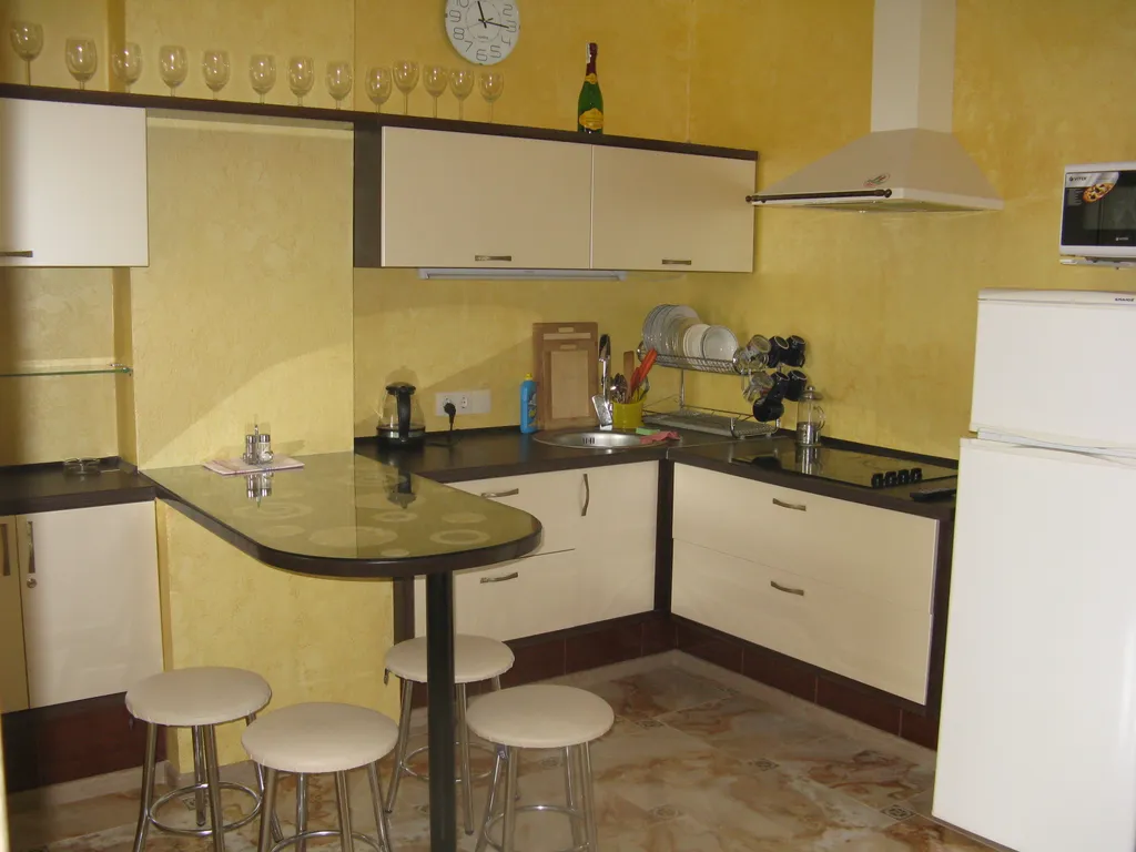 Апартаменты с большой террасой