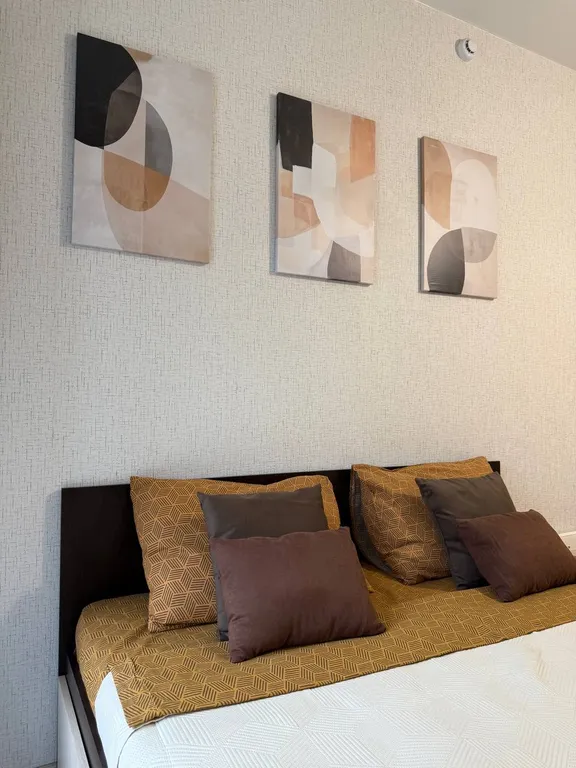 Просторная квартира в лесу в ЖК Свобода