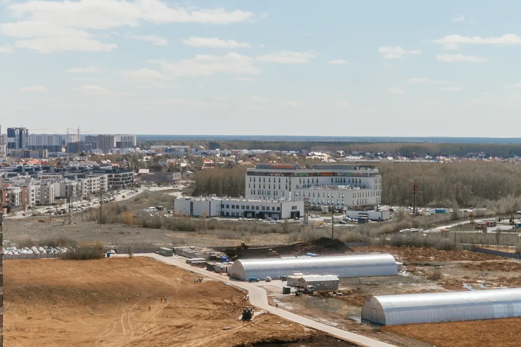 Квартира Квартира Незабываемая студия в ЖК Корней — Тюмень