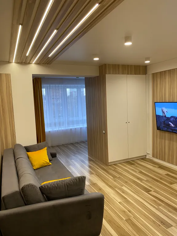 Уютная квартира в центре на набережной реки