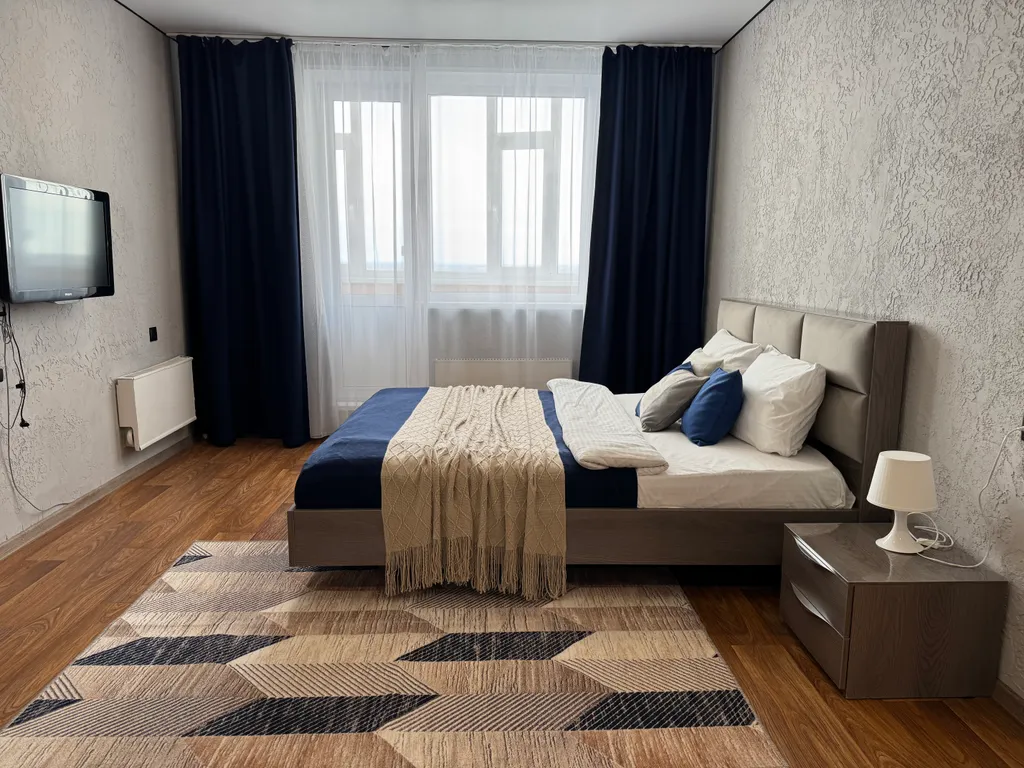 Апартаменты на 10 Этаже с потрясающим видом на реку Обь