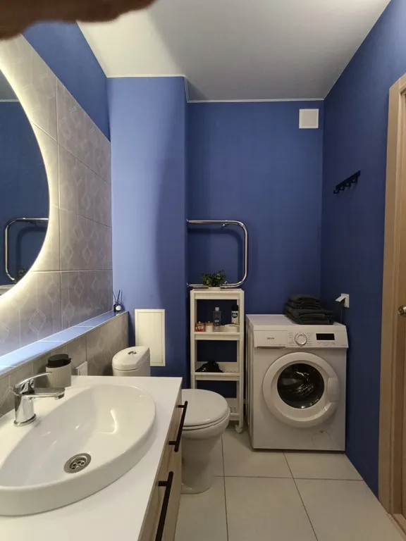 Светлые и уютные апартаменты