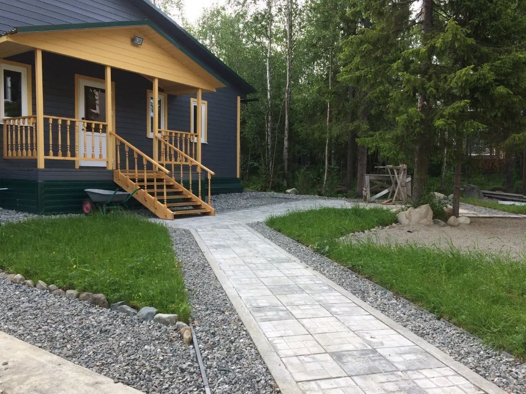 Дом у подножья Хибин