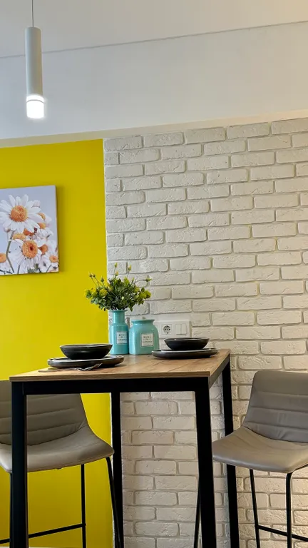 Студия Bayhouse в 2 минутах от метро Б.Момышулы для 2х гостей