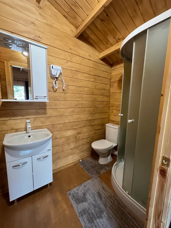 Домик для семейного отдыха