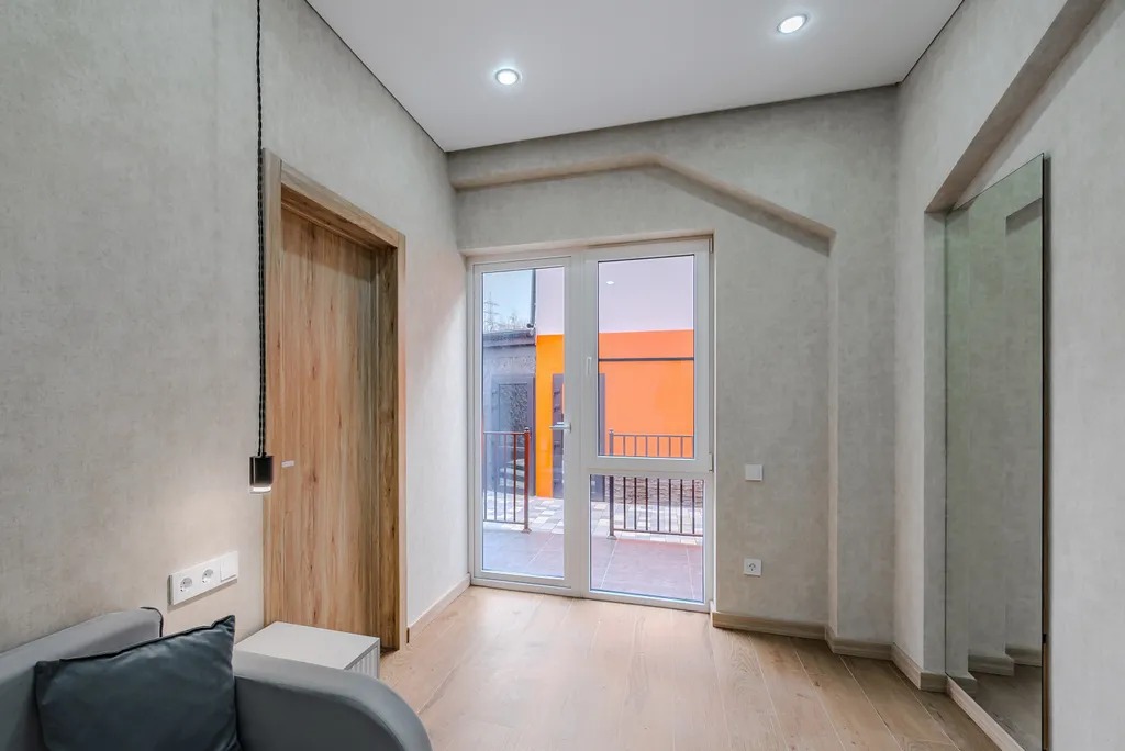 Квартира Квартира Family с террасой — Беранда