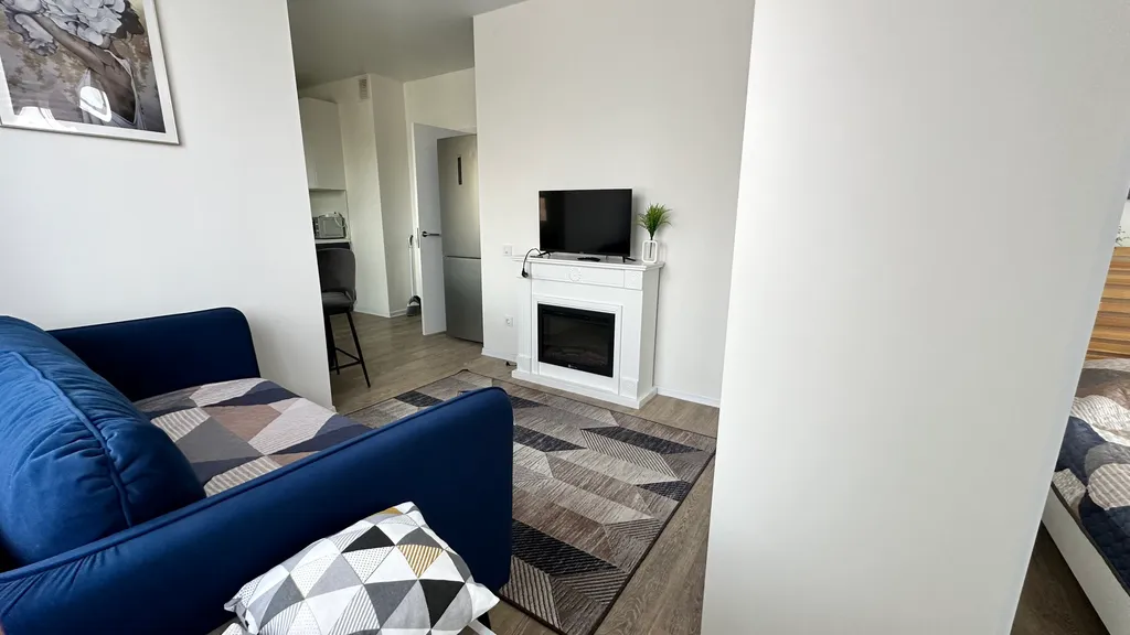 Квартира с камином