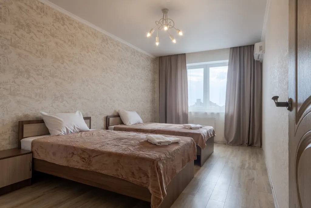 Уютная квартира с видом на рыбную деревню и музей мирового океана