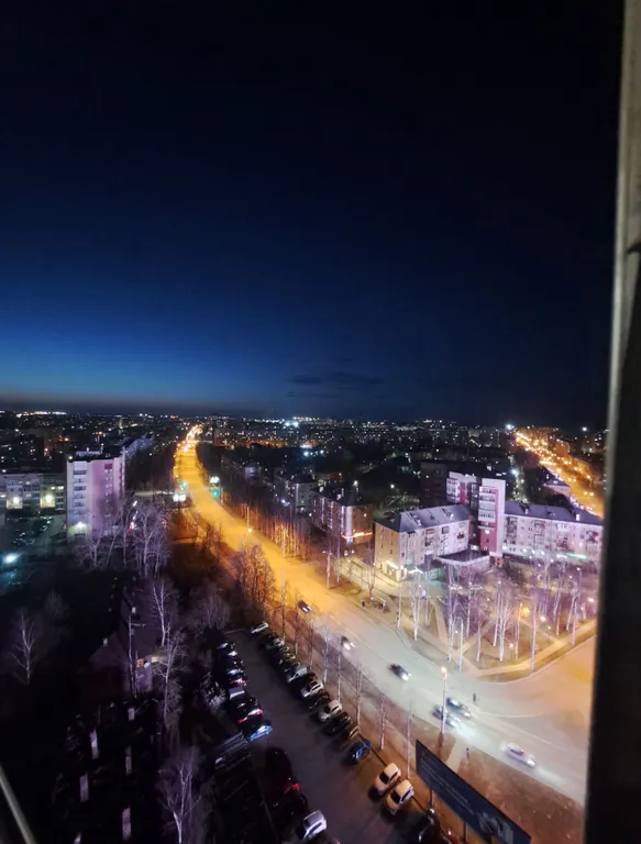 Апартаменты с видом на город ЖК Империал