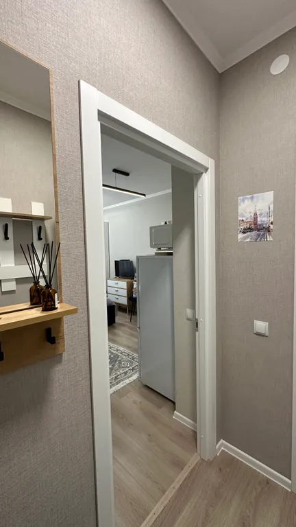 Квартира Квартира Новая студия рядом с аэропортом — Шушары