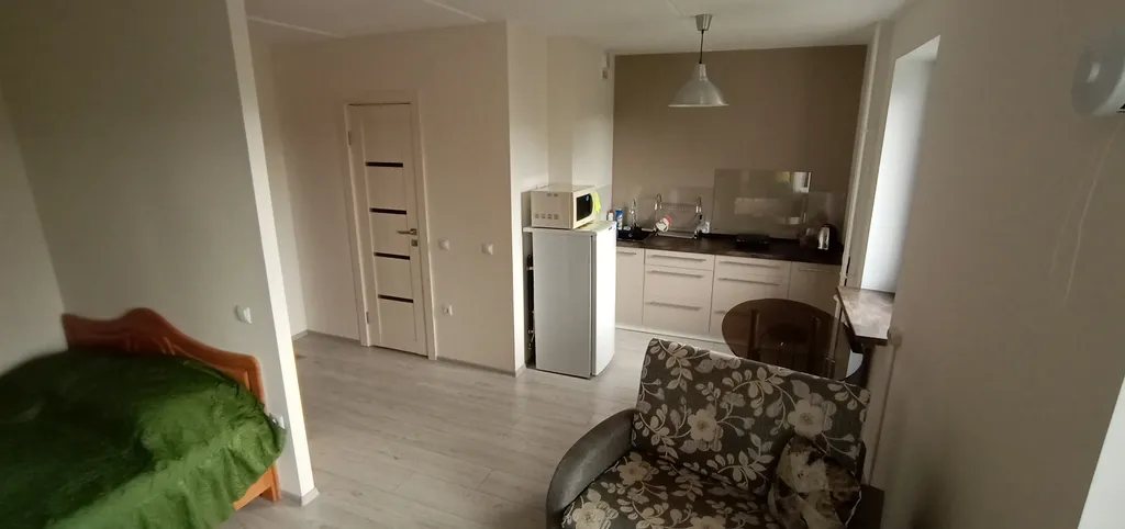 Квартира-студия в новостройке в расширенном центре Октябрьский район