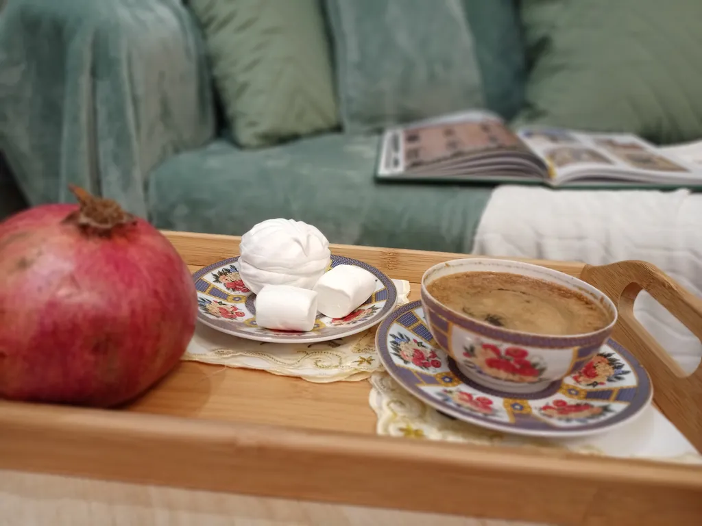 Уютная квартира в тихом месте