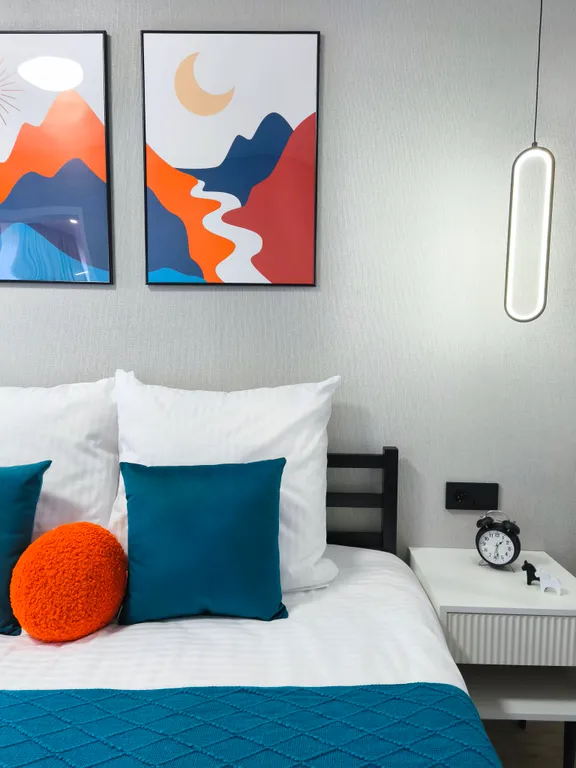 INDIGO Новая квартира с современным дизайном в центре Мурманска — аренда посуточно в Мурманск