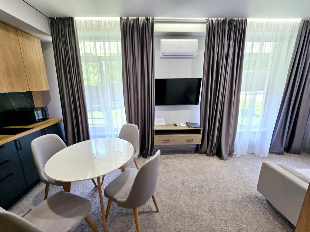 Квартира Отель Панорама Ачишхо, номер Люкс — аренда посуточно в Красная Поляна