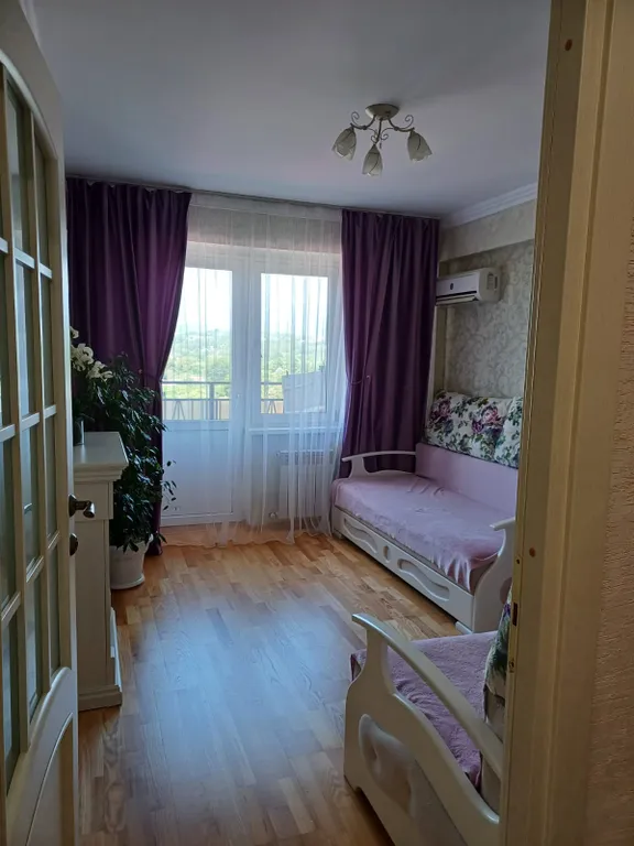 Квартира с шикарным видом на горы