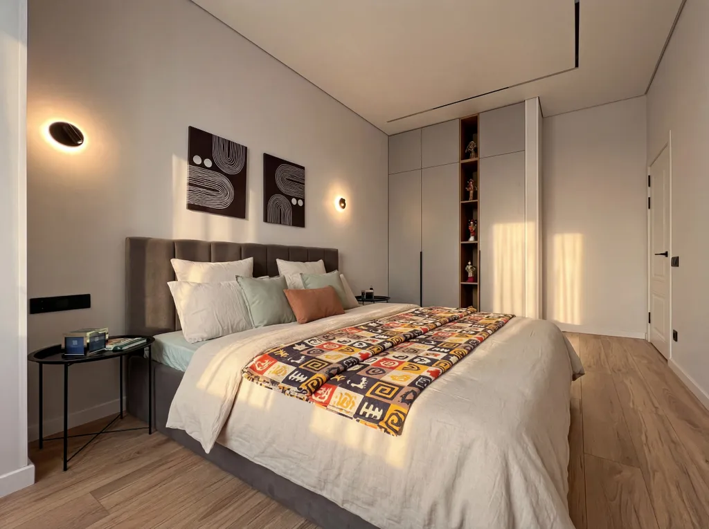 Очаровательный апартамент с видом на горы