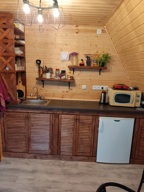 Коттедж Уютный домик А-фрейм в гостях на хуторе Фридланда — Калининград