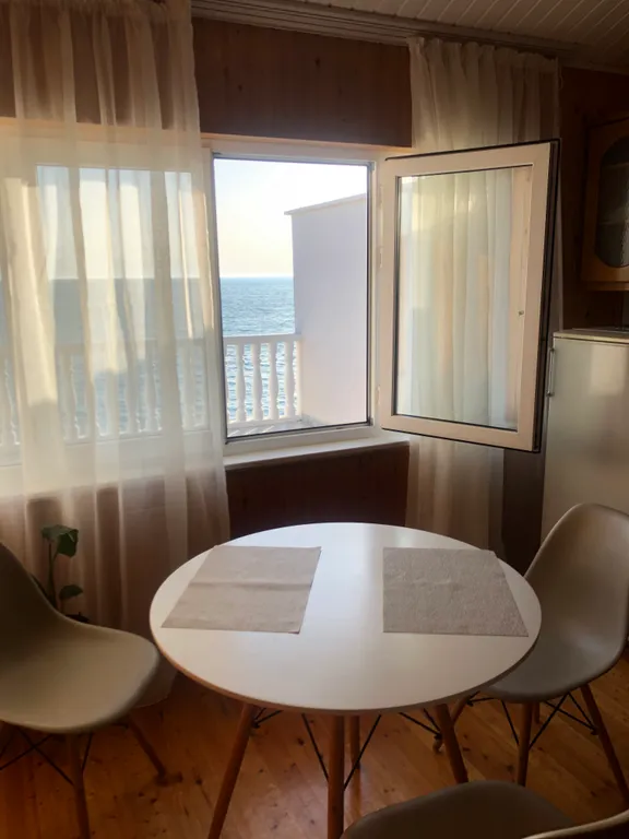 Апартаменты с собственной террасой меньше минуты до моря