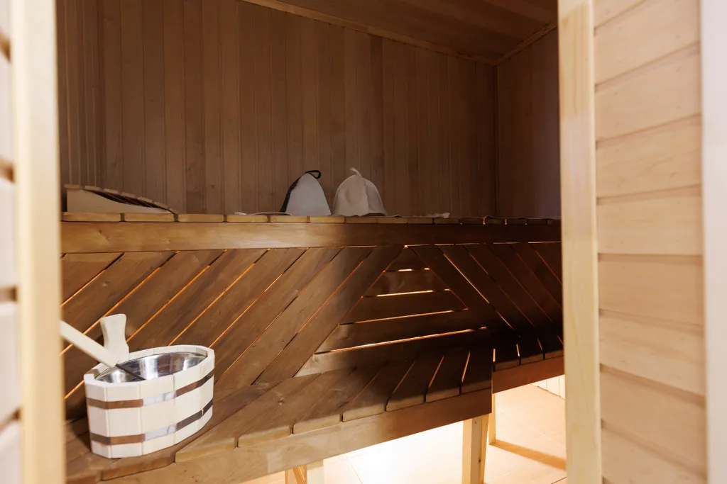 Домик с видом на озеро