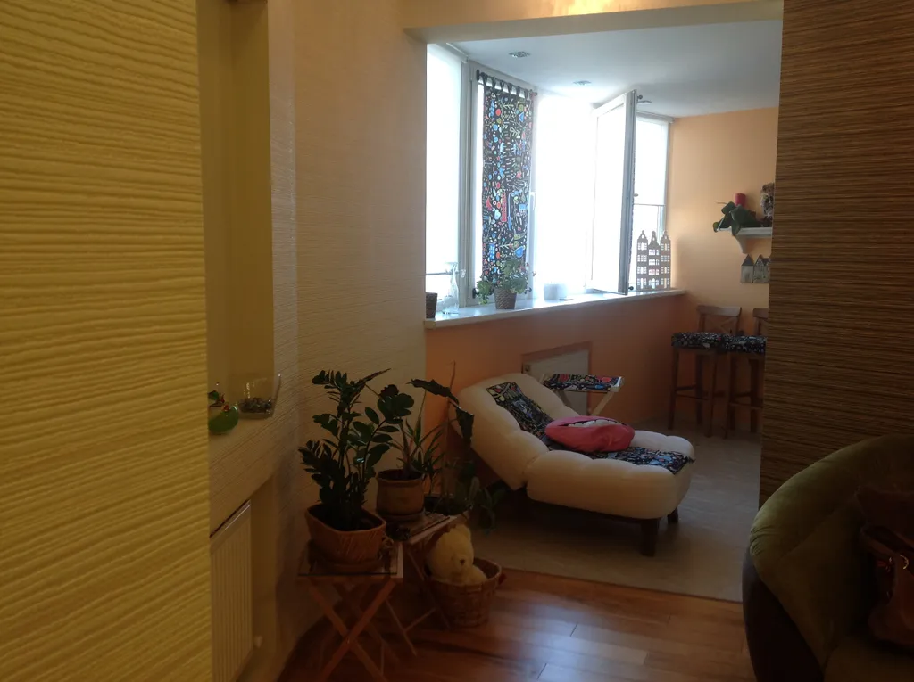 Дизайнерская квартира с видом на море и горы