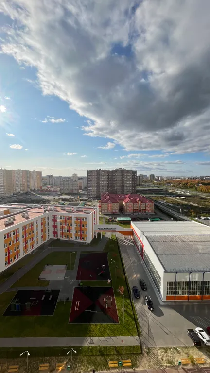 Уютная однокомнатная квартира