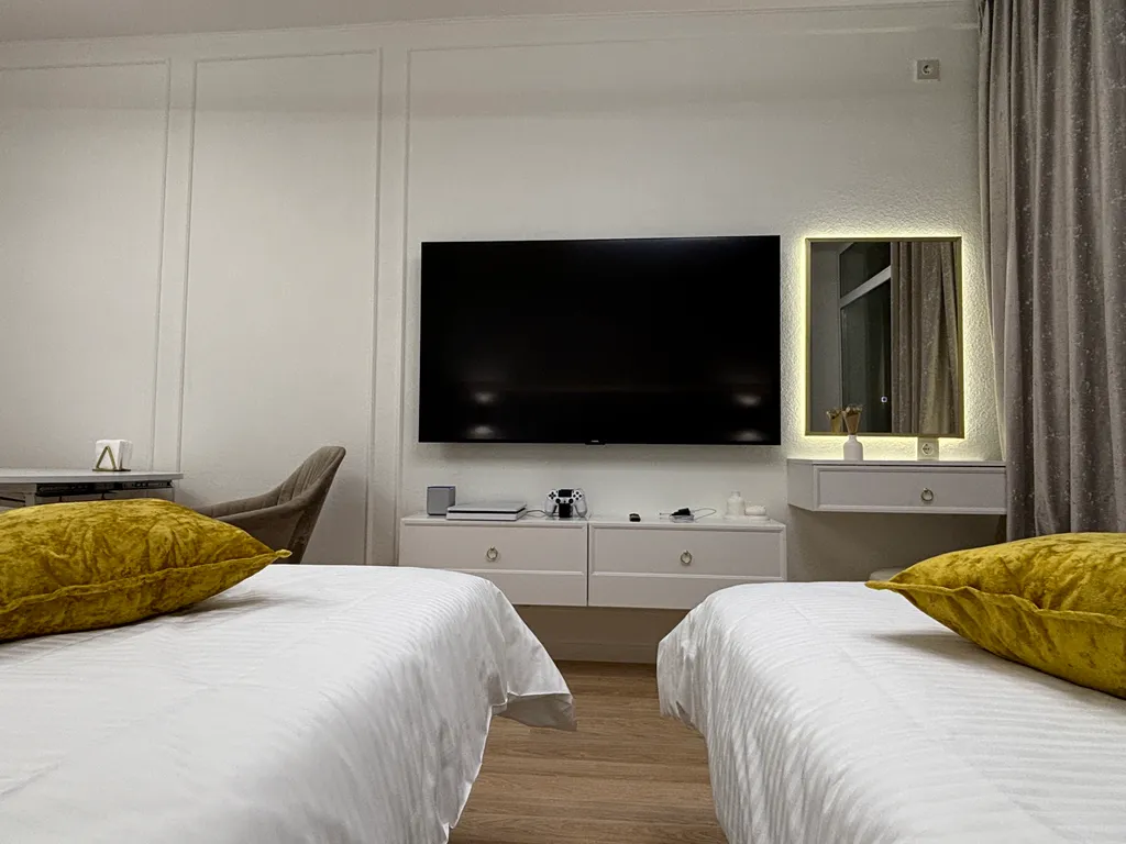 Студия на 17 этаже ЖК Repin Towers