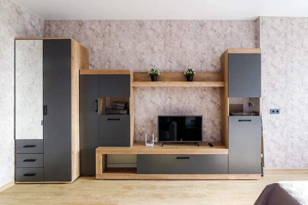 Апартаменты с двумя кондиционерами