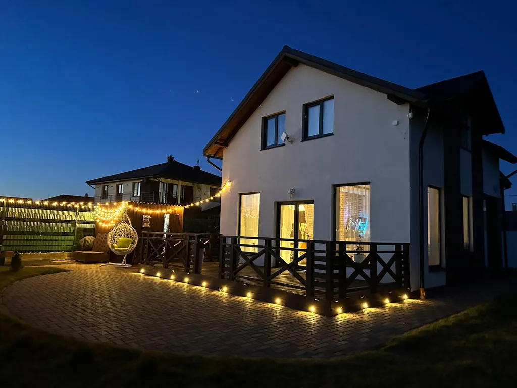 Дом у моря в стиле Прованс