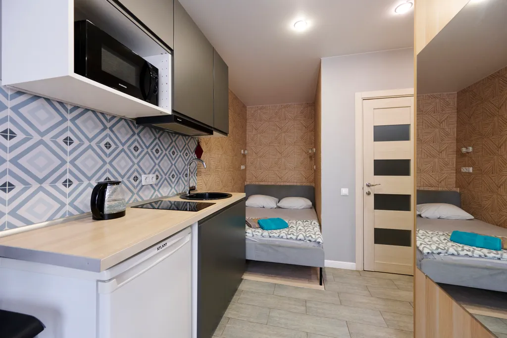 Квартира Квартира Комфортная студия в Люблино — Москва