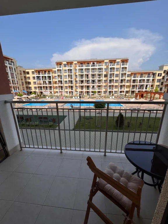 Студия с видом на бассейны