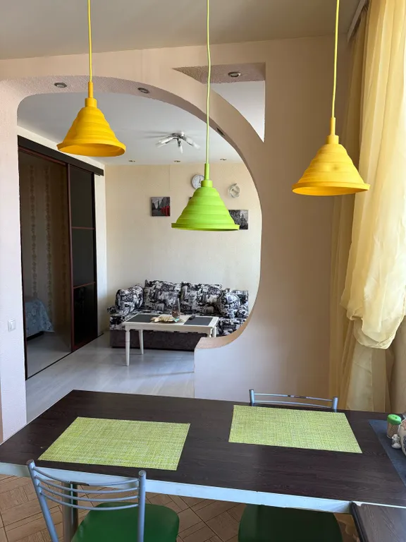 Уютная квартира с видом на Ольгинский парк