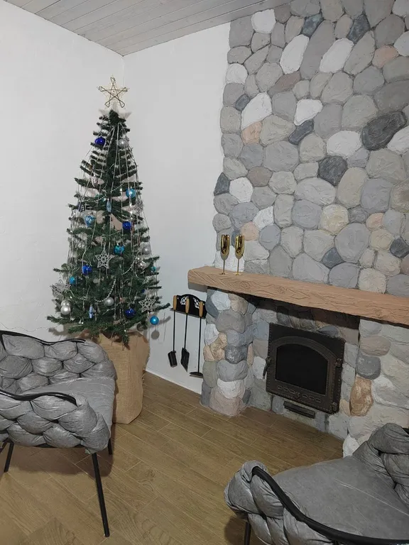 Загородный дом с русской баней