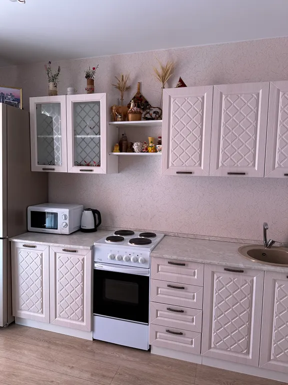 Квартира в 5 минутах от М4 в ЖК Задонье парк