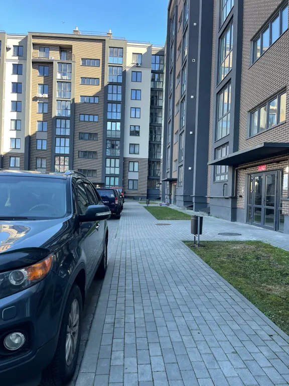 Просторный luxe в новом доме в центре города