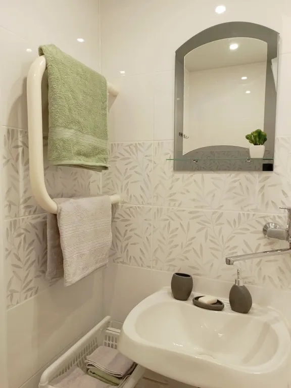 Светлая уютная квартира в центре города