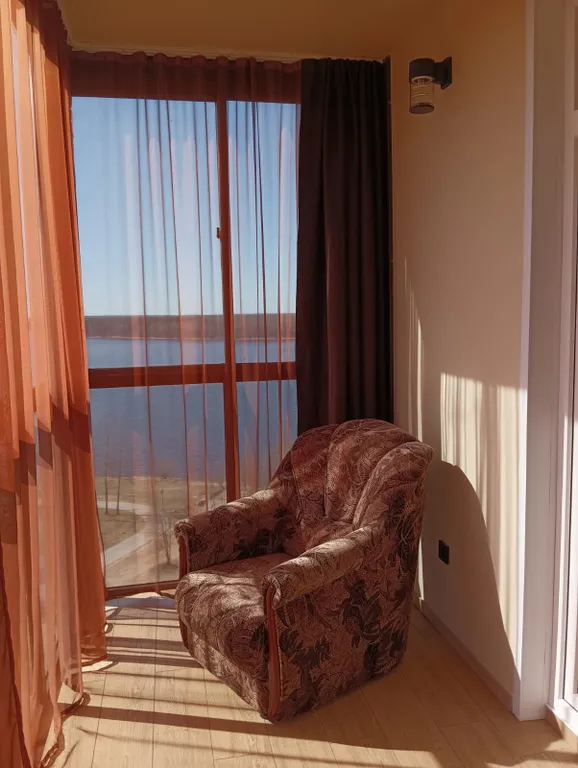 Большая 3-комнатная квартира на берегу Волги