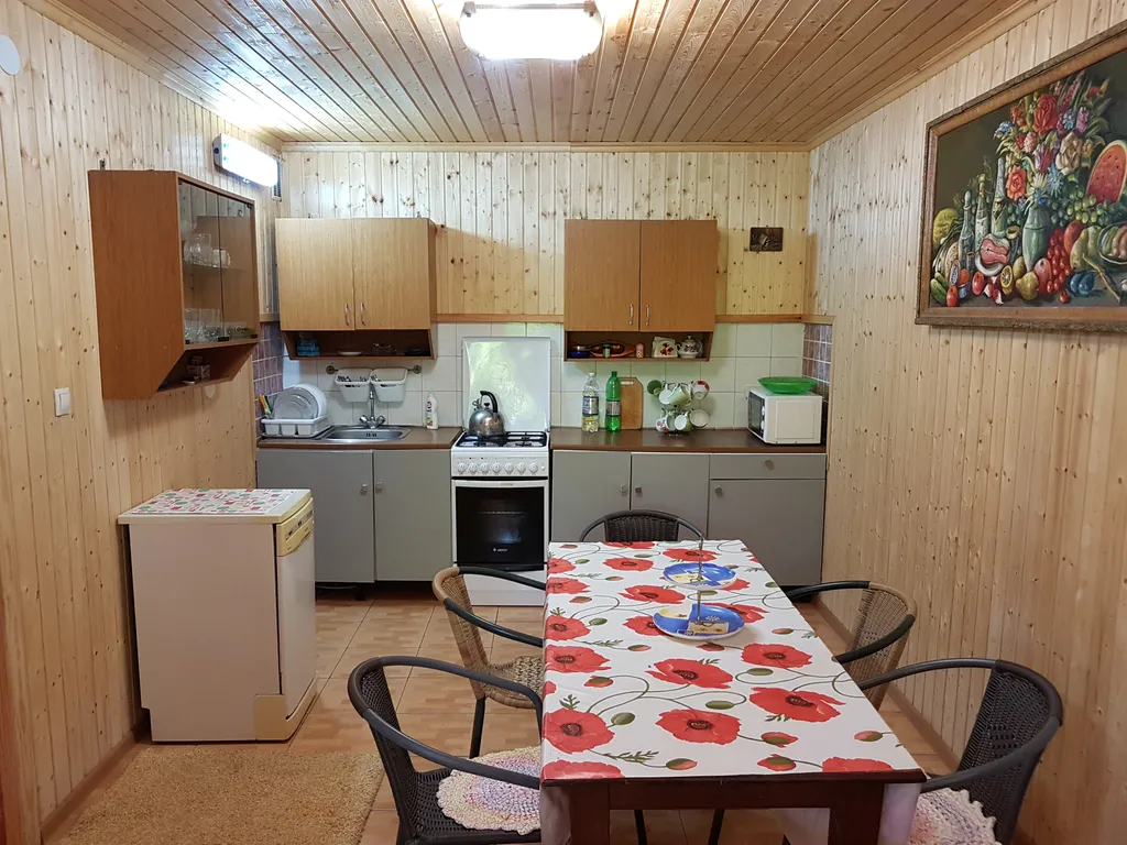 Уютный дом на берегу Азовского моря