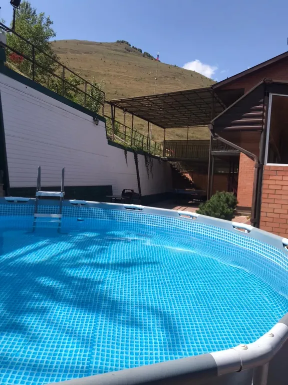 В Кармадонском ущелье самый уютный дом место силы