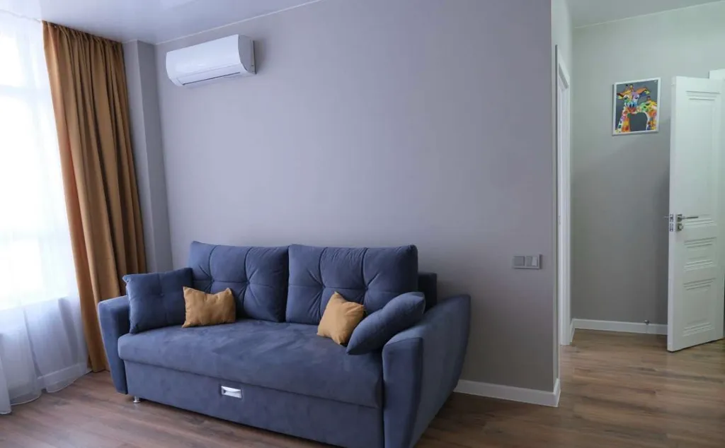 Уютная квартира с шикарным видом