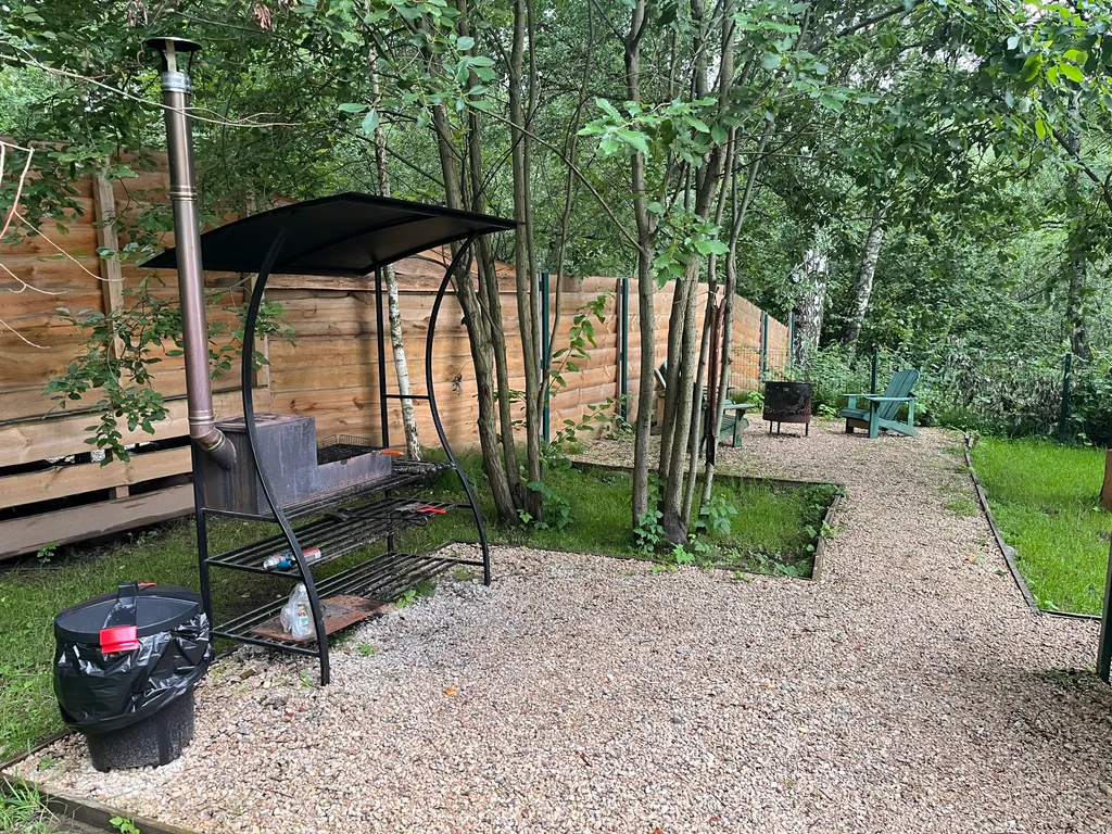 Треугольный домик Василево с баней и чаном