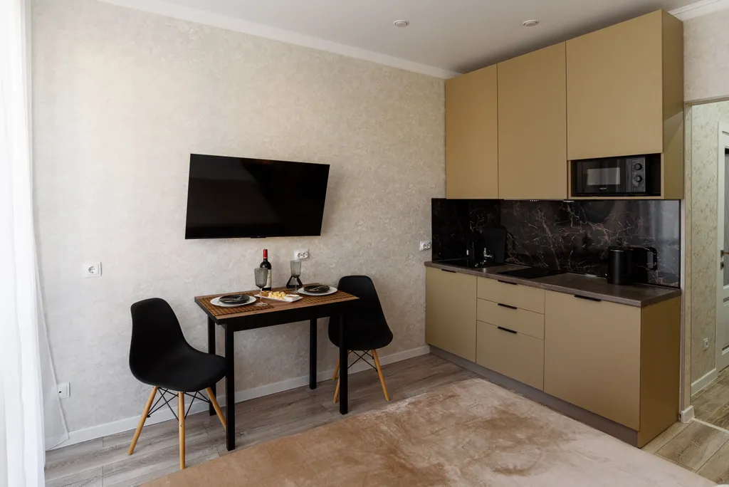 Уютные апартаменты в ЖК Яблоневый