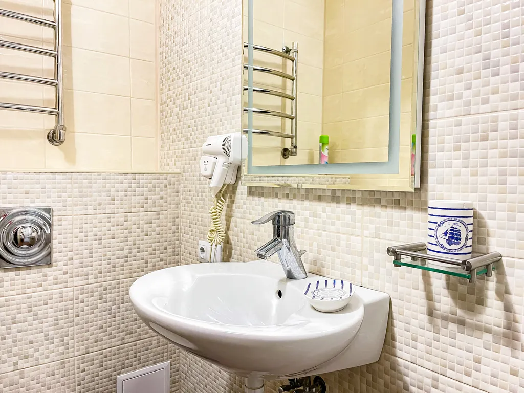 Квартира Квартира Номер студио с видом на море с собственной спа-зоной и кухней — Анапа