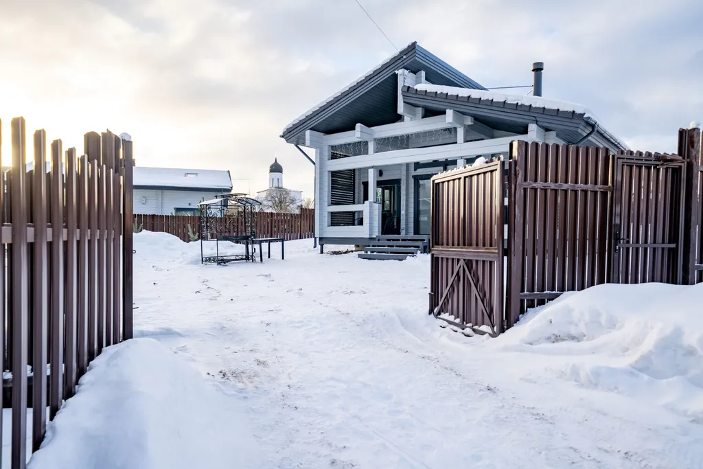 Коттедж 3-комнатный Дом — Коробицыно