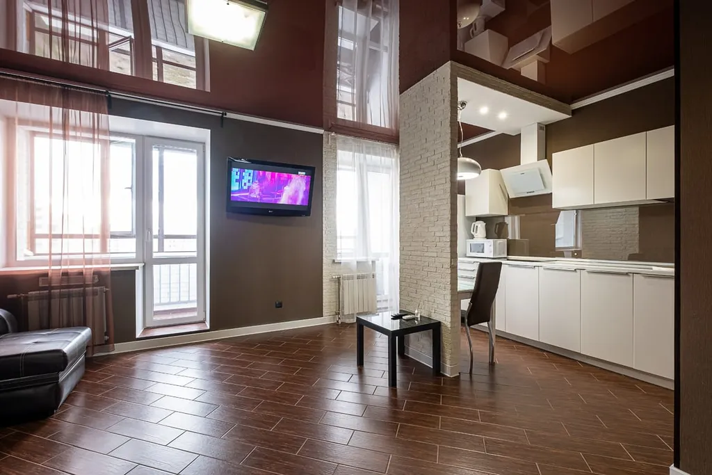 Уютная квартира в центре города с джакузи