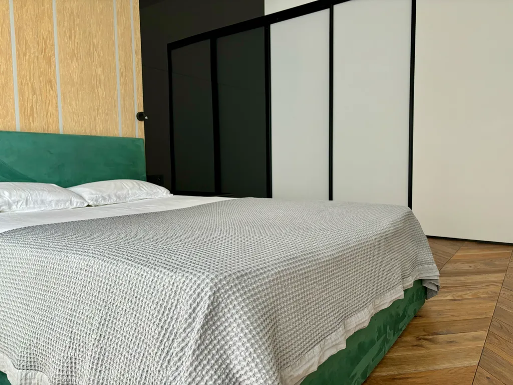 Квартира Квартира Минимализм с элементами неоклассики — Москва