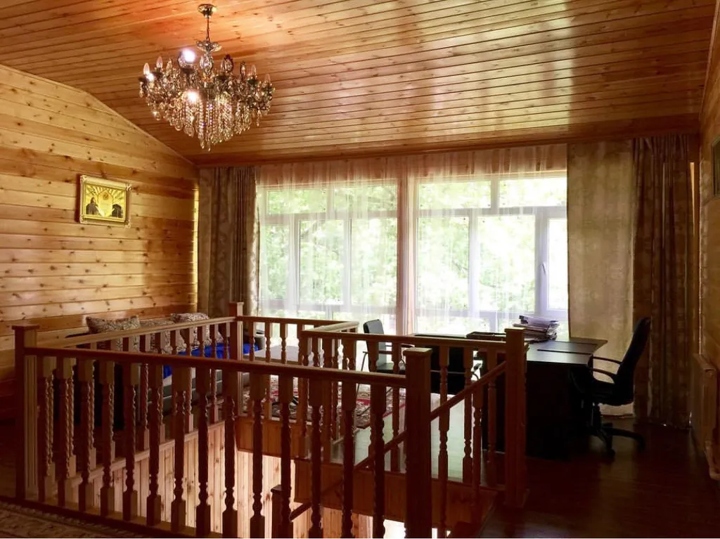 Большой дом у реки в горах с баней и чаном